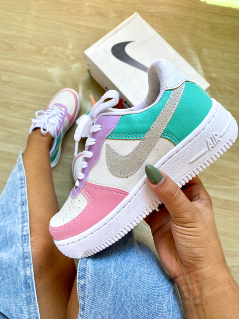 Air force verde agua hotsell