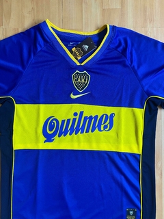 CAMISETA BOCA JUNIORS RETRO 2001 RIQUELME - comprar online