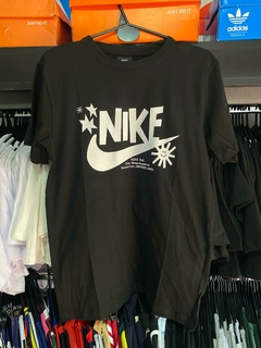 REMERAS NIKE NEGRA ALGODON NUEVAS PREMIUM URBANAS