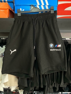 BERMUDA ALGODON PUMA BMW MOTORSPORT SHORT CON CIERRE PREMIUM