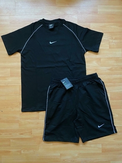 CONJUNTO REMERA NIKE NOCTA Y BERMUDA ALGODON CALIDAD PREMIUM SHORT