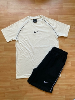 CONJUNTO REMERA NIKE NOCTA Y BERMUDA ALGODON CALIDAD PREMIUM SHORT - comprar online