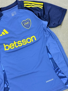 CAMISETA BOCA JUNIORS ENTRENAMIENTO AZUL NUEVA 2025 - tienda online