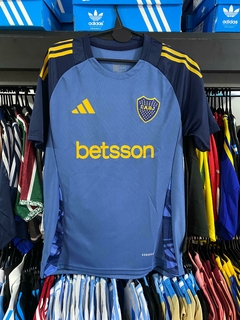 CAMISETA BOCA JUNIORS ENTRENAMIENTO AZUL NUEVA 2025