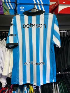 CAMISETA RACING AVELLANEDA TITULAR 2024 FUTBOL - comprar online