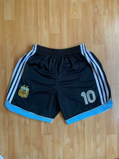 SHORT AFA SELECCION ARGENTINA RETRO ROMAN RIQUELME 2006