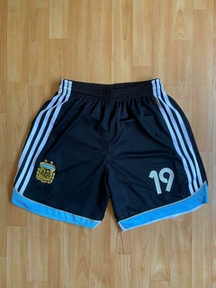 SHORT AFA SELECCION ARGENTINA RETRO MESSI