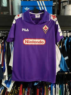 CAMISETA FIORENTINA ITALIA RETRO BATISTUTA VIOLETA