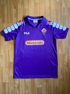 CAMISETA FIORENTINA ITALIA RETRO BATISTUTA VIOLETA