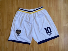 SHORT BOCA JUNIORS OLAN RETRO 1995 BLANCO