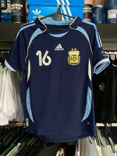 CAMISETA AFA SELECCION ARGENTINA RETRO 2006 SUPLENTE AIMAR