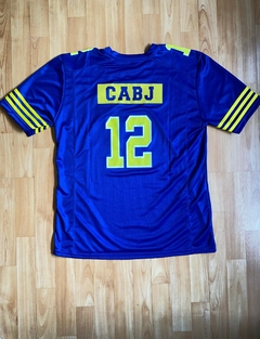 CAMISETA BOCA JUNIORS NFL BORDADA LA 12 - FAQ INDUMENTARIA