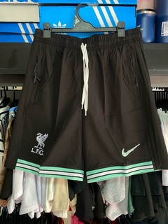 SHORT BERMUDA MICROFIBRA CON CIERRE LIVERPOOL INGLATERRA - comprar online