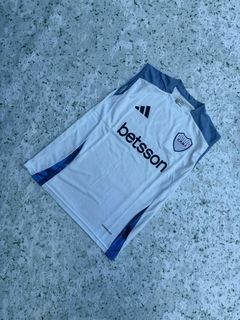 MUSCULOSA BOCA JUNIORS ENTRENAMIENTO BLANCA 2024 2025 - comprar online