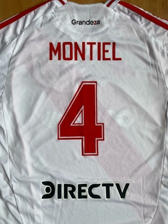 CAMISETA RIVER PLATE GONZALO MONTIEL TITULAR MANGA CORTA 2025 en internet