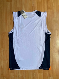 CONJUNTO REAL MADRID ESPAÑA IMPORTADO G5 MUSCULOSA Y SHORT CON CIERRE - FAQ INDUMENTARIA