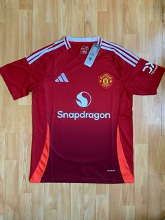 CAMISETA MANCHESTER UNITED TITULAR INGLATERRA IMPORTADA G5 - comprar online