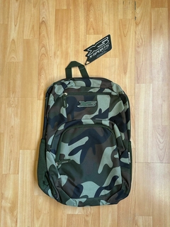 4043 MOCHILA IMPORTADA G5 CAMUFLADA VERDE MILITAR - comprar online