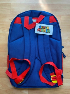 6498 MOCHILA IMPORTADA G5 MARIO BROS NIÑOS - FAQ INDUMENTARIA