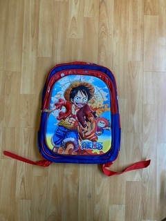 0113 MOCHILA IMPORTADA LUFFY 4D NIÑOS - comprar online