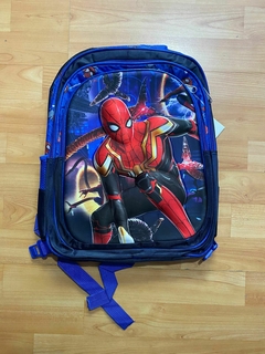 80152 MOCHILA IMPORTADA SPIDER MAN 4D NIÑOS - comprar online