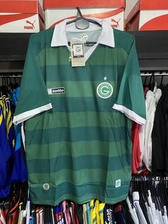 CAMISETA GOIAS BRASIL RETRO TITULAR IMPORTADA