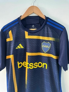 CAMISETA BOCA JUNIORS ALTERNATIVA SUECIA - comprar online