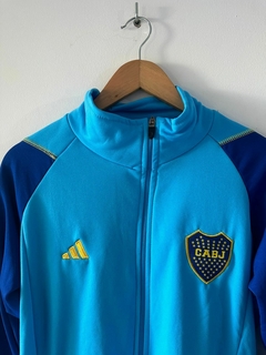 CAMPERA BOCA JUNIORS DEPORTIVA FRIZADA - comprar online