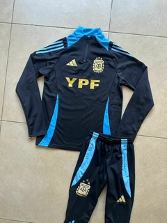 CONJUNTO AFA SELECCION ARGENTINA NINOS BUZO Y PANTALON