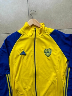 CAMPERA BOCA JUNIORS AMARILLA FRIZADA 2024 - comprar online