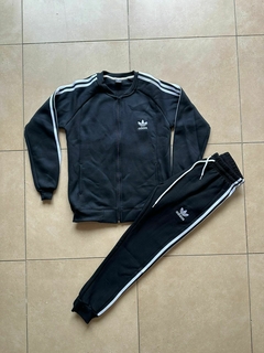 CONJUNTO ADIDAS SST ALGODON CAMPERA Y PANTALON