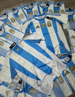 CAMISETA AFA SELECCIÓN ARGENTINA TITULAR VERSION HINCHA