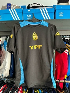 CAMISETA AFA SELECCIÓN ARGENTINA ENTRENAMIENTO NUEVA NEGRA