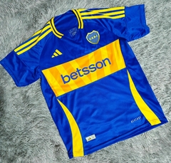 CAMISETA BOCA JUNIORS TITULAR NUEVA 2024