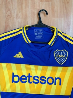 CAMISETA BOCA JUNIORS TITULAR NUEVA 2024 - FAQ INDUMENTARIA