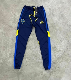 PANTALON BOCA JUNIORS NUEVO ANTHEM 2024