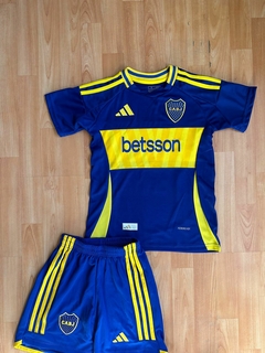 Camiseta niño boca juniors sale