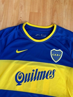 CAMISETA BOCA JUNIORS RETRO ROMAN QUILMES - comprar online