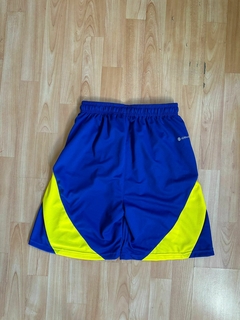 BERMUDA SHORT CON CIERRE BOCA JUNIORS 2025 - tienda online