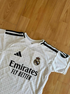 NIÑO CAMISETA REAL MADRID MBAPPE TITULAR - comprar online