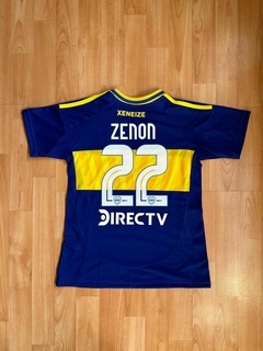 NIÑO CAMISETA BOCA JUNIORS TITULAR ZENON 2025