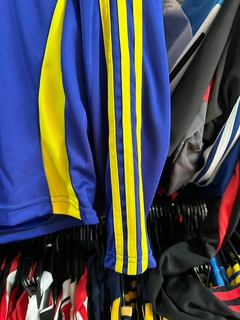 Imagen de CAMISETA BOCA JUNIORS ADVINCULA MANGA LARGA TITULAR 2025