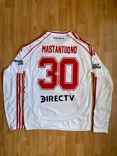 CAMISETA RIVER PLATE MASTANTUONO TITULAR MANGA LARGA NUEVA 2025 - comprar online