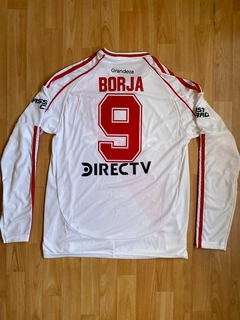 CAMISETA RIVER PLATE BORJA TITULAR MANGA LARGA NUEVA 2025