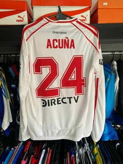 CAMISETA RIVER PLATE ACUÑA TITULAR MANGA LARGA NUEVA 2025 en internet