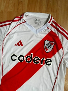 CAMISETA RIVER PLATE ECHEVERRI TITULAR MANGA LARGA NUEVA 2025 - tienda online