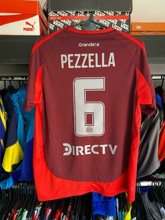 CAMISETA RIVER PLATE PEZZELLA SUPLENTE 2025