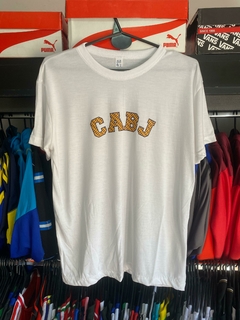 REMERA BOCA JUNIORS ALGODON CABJ NUEVA 2025