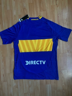 CAMISETA BOCA JUNIORS IMPORTADA VERSION DE JUEGO TITULAR 2025 - FAQ INDUMENTARIA