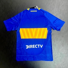 CAMISETA BOCA JUNIORS IMPORTADA VERSION DE JUEGO TITULAR 2025 - comprar online